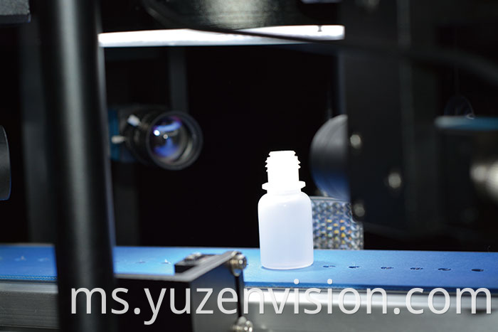 Medical Bottle Appearance Defect Detection Machine